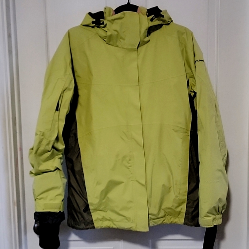 Columbia Convert Snowboard Jacket Women's Medium Winter Ski NWOT